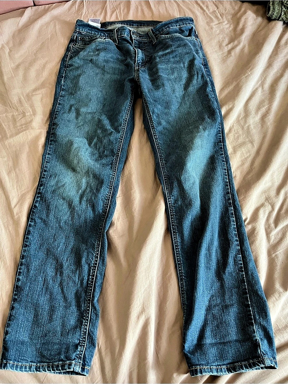 Levi's 511 Straight Leg Jeans Blue Waist 32 Length 32